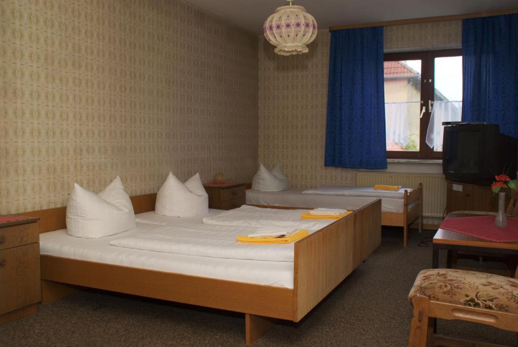 Landgasthof Guentersen Adelebsen Kamer foto