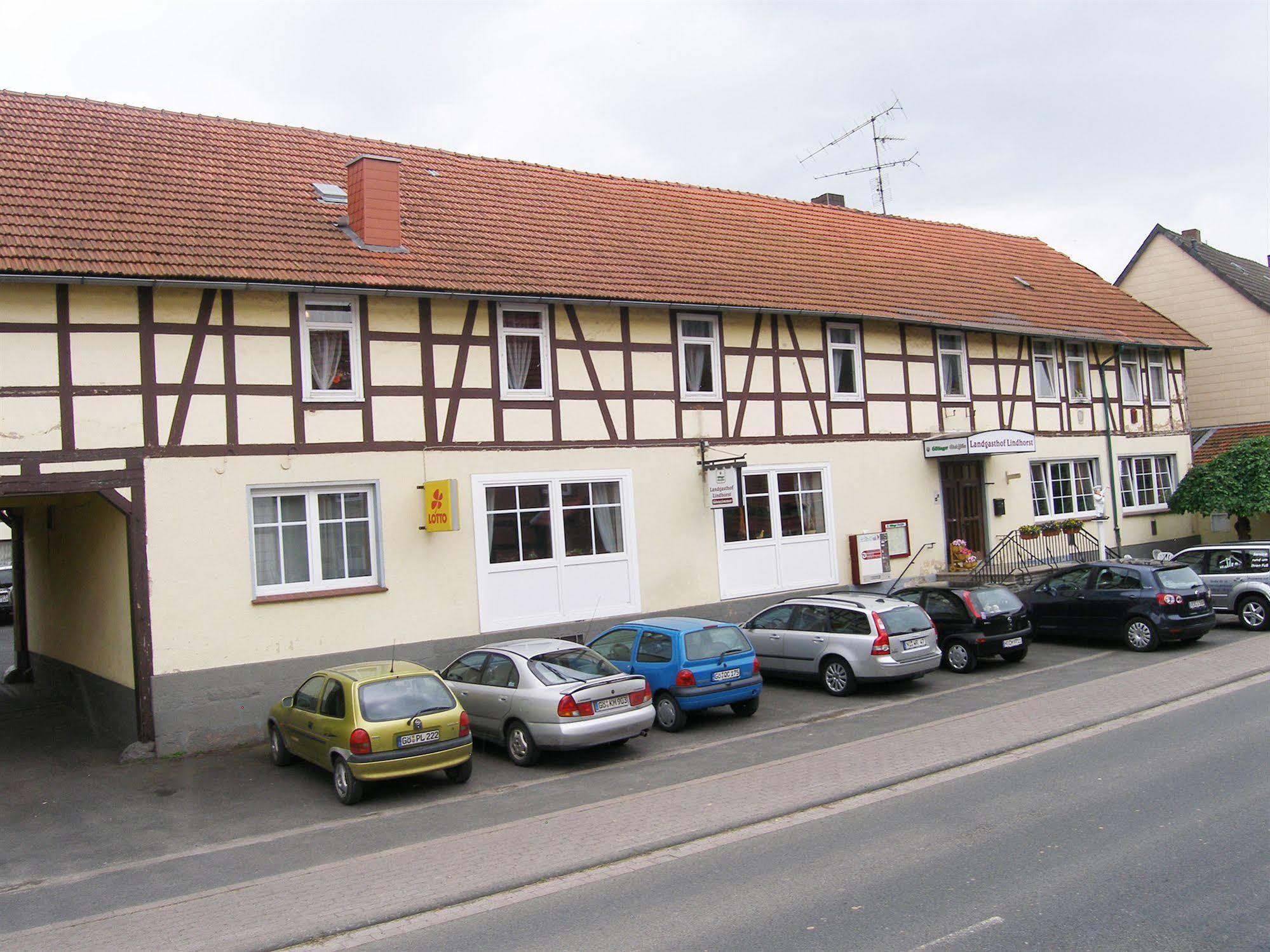 Landgasthof Guentersen Adelebsen Buitenkant foto