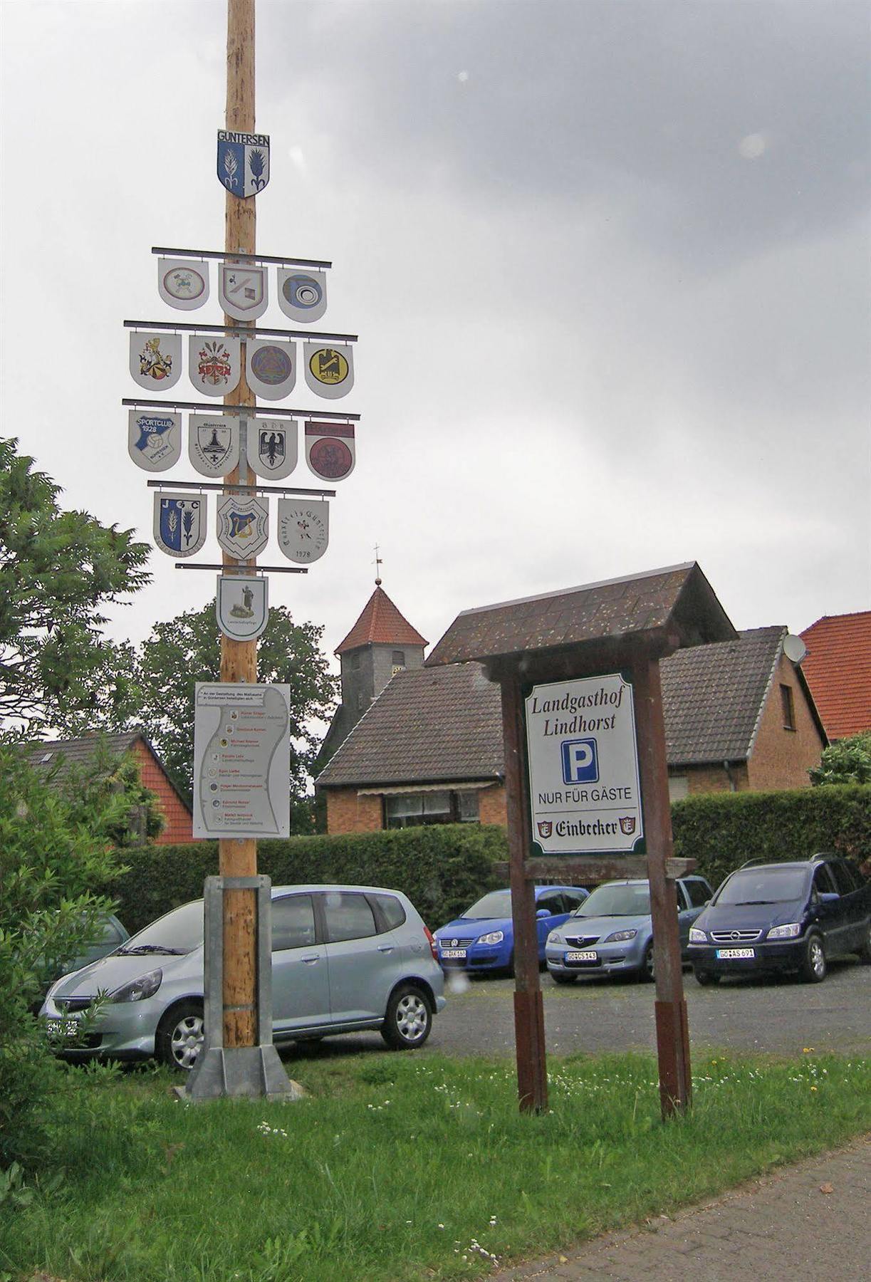 Landgasthof Guentersen Adelebsen Buitenkant foto
